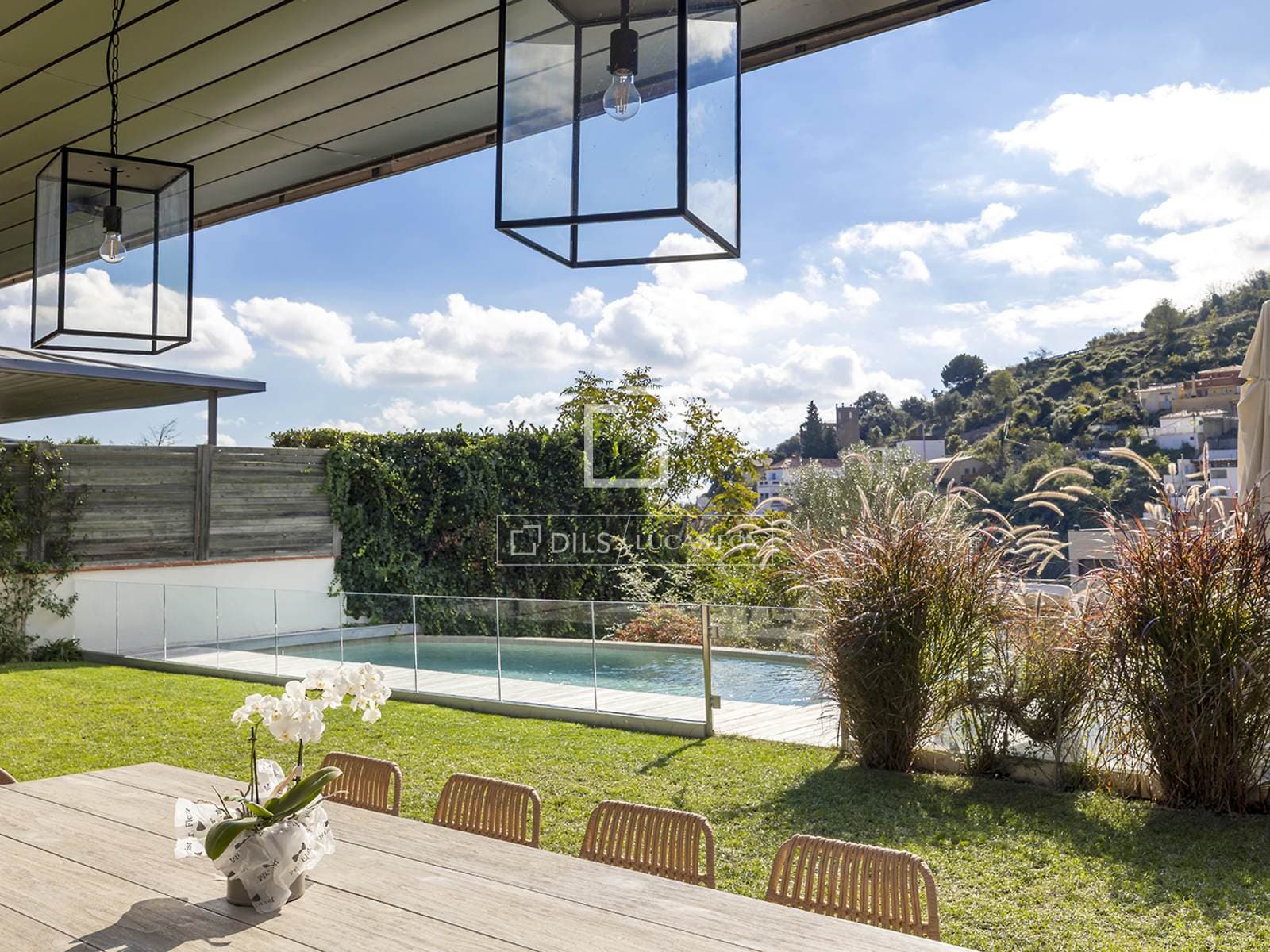 Five-Bedroom House with Pool and Garden in Sarrià, Barcelona