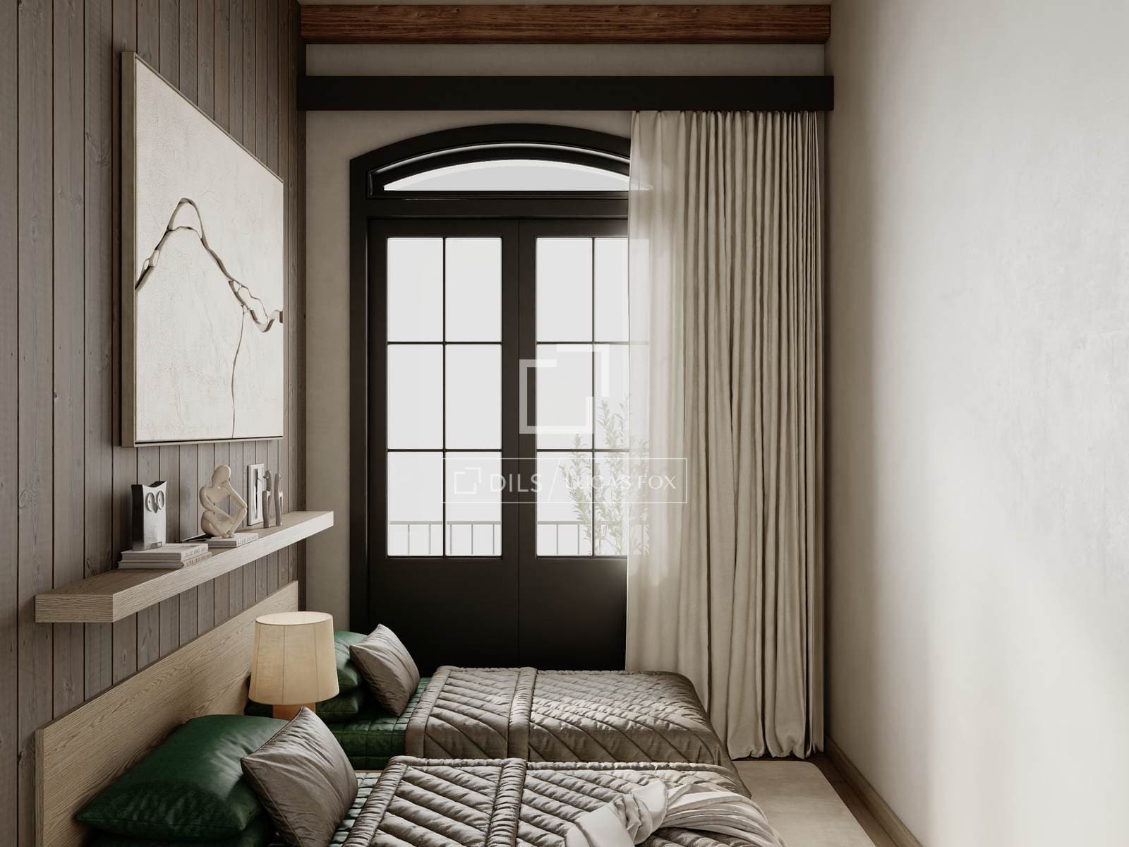 New Build Two-Bedroom Apartment with Valley Views in La Cerdanya