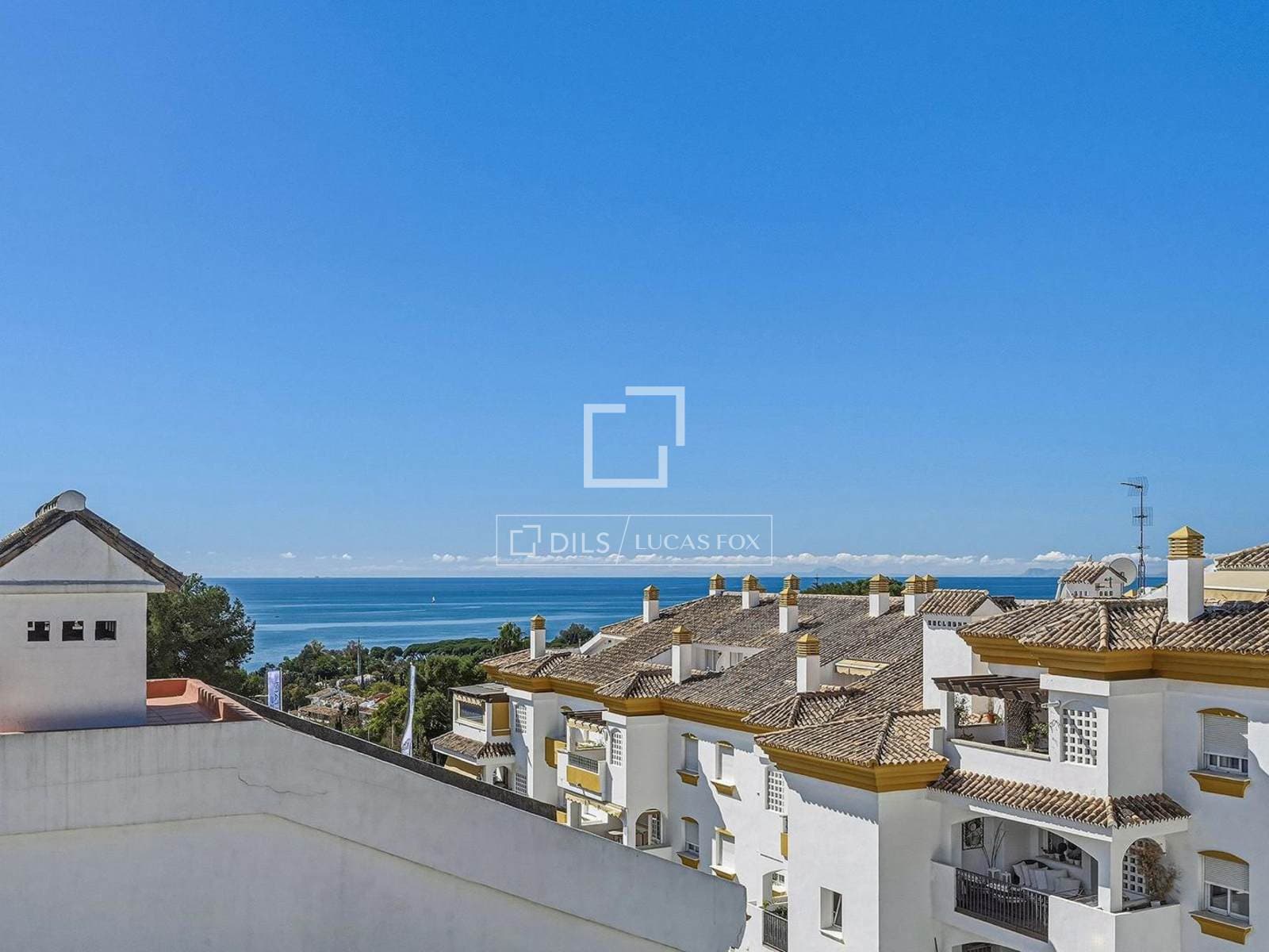 Recently Refurbished Duplex Penthouse in Marbella’s Golden Mile