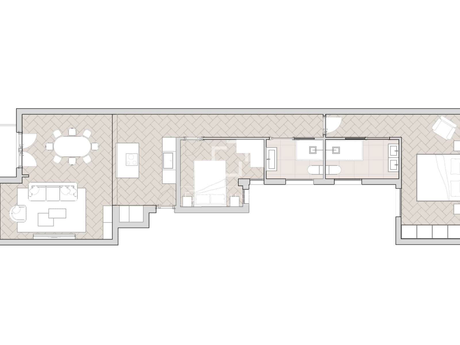 Renovated Two-Bedroom Apartment in Salamanca, Madrid