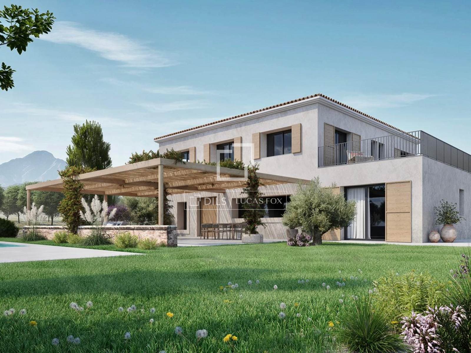 Renovation-Ready Country House on Expansive Plot in Dénia