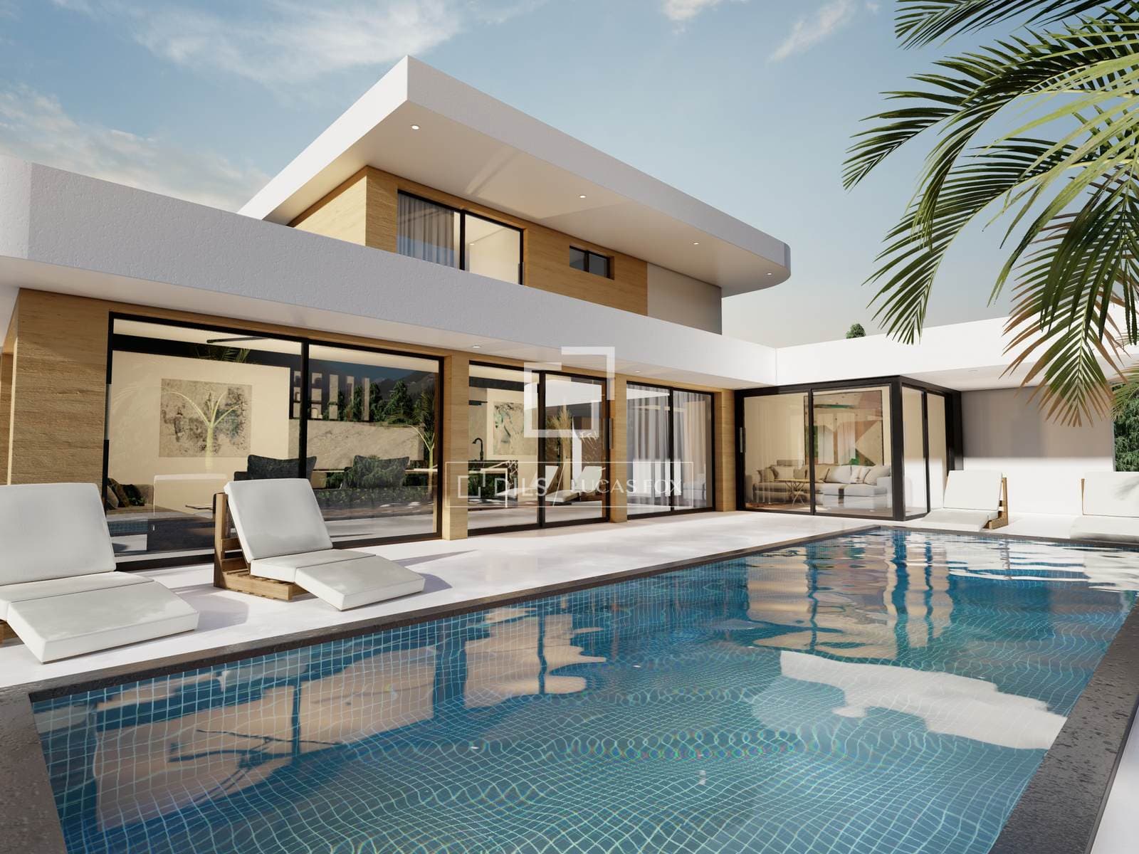 Modern Three-Bedroom Villa in Dénia, Costa Blanca