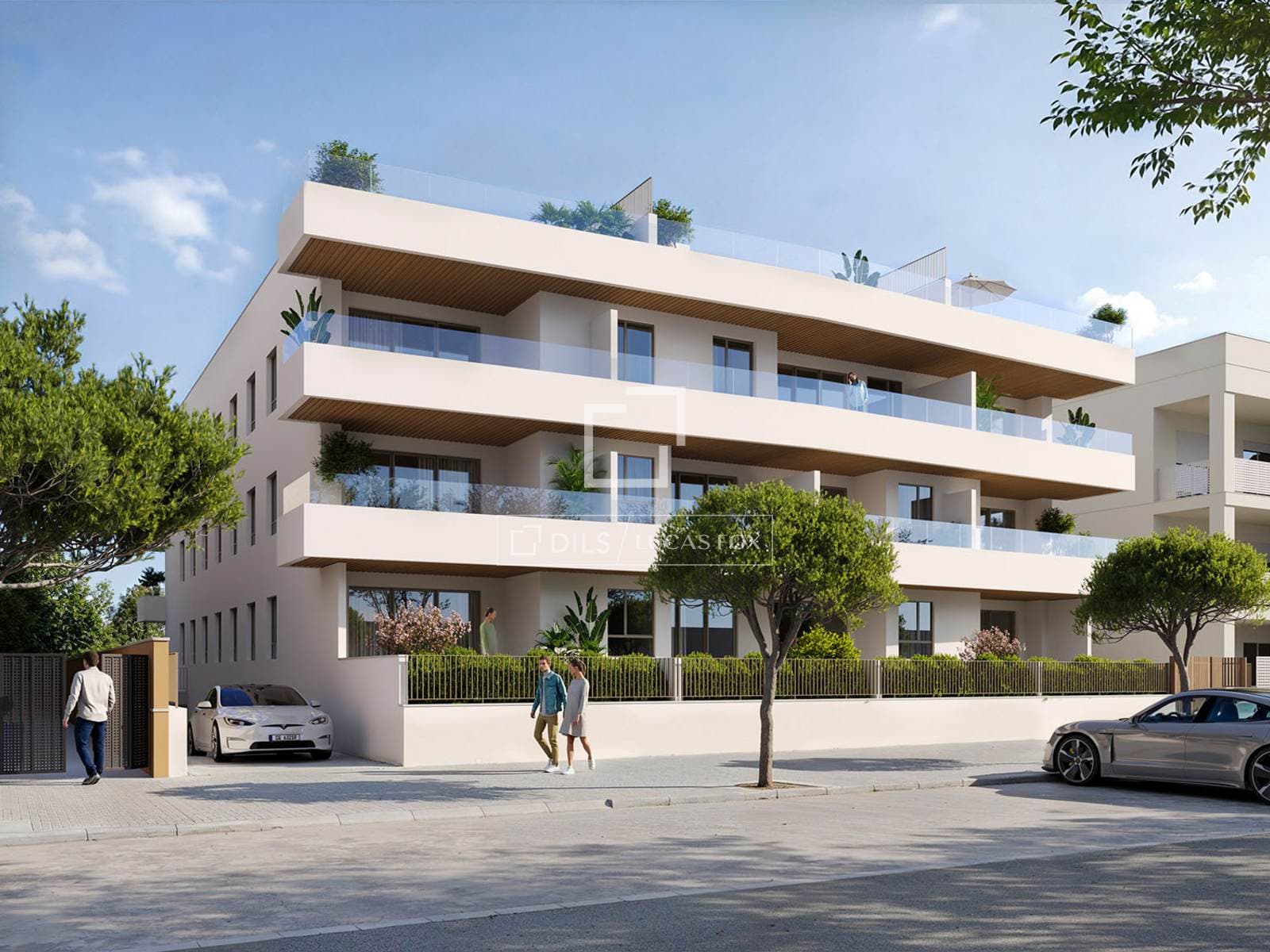 Contemporary Two-Bedroom Apartment with Terrace in Playa de Puzol