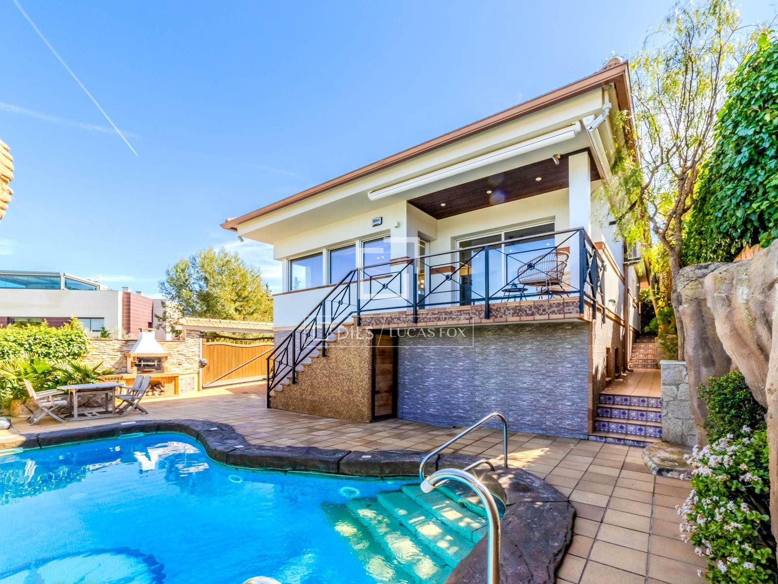 Five-Bedroom House with Pool and Views in Sitges