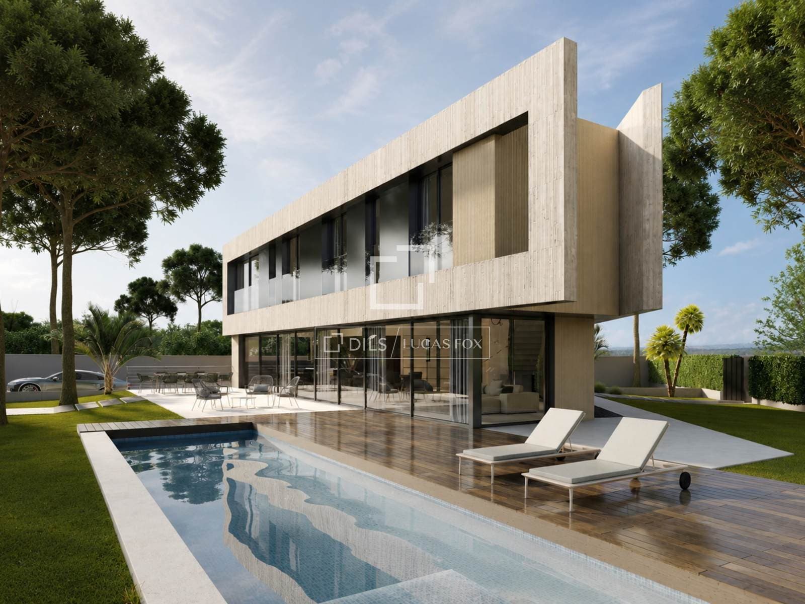New Build 5-Bedroom House with Pool in La Pineda