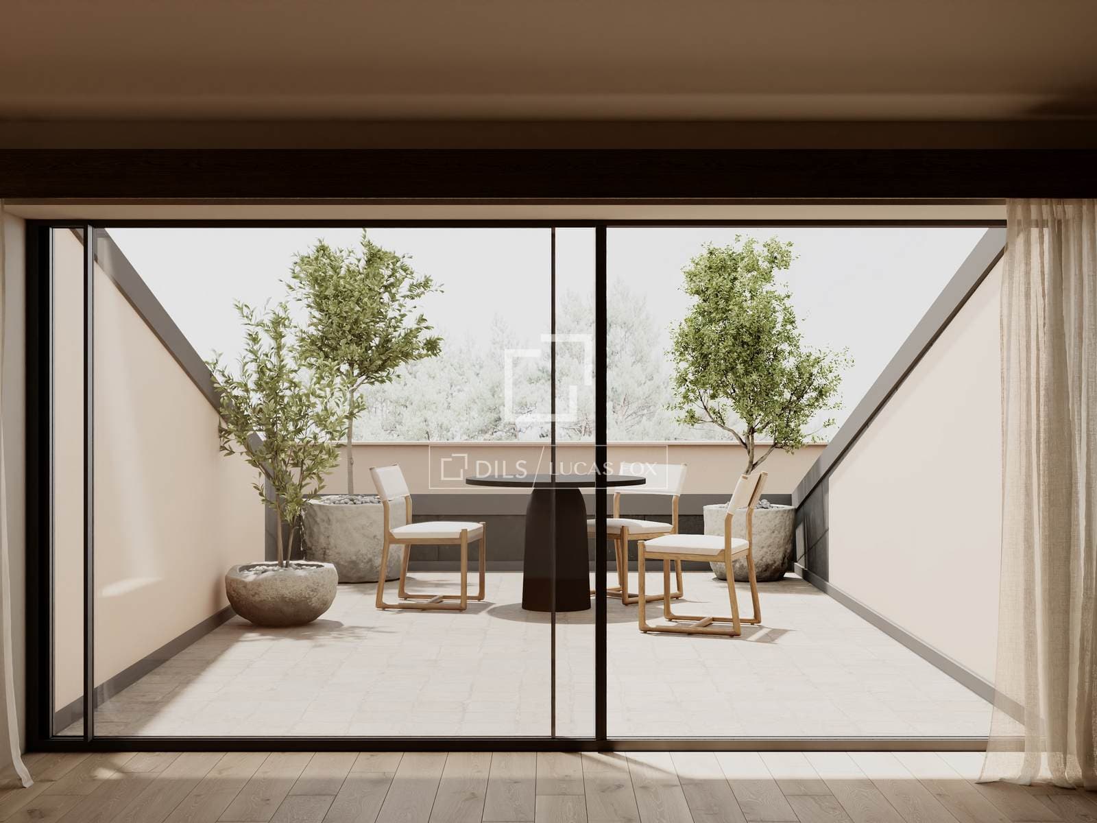 New Build Three-Bedroom Duplex with Mountain Views in La Cerdanya