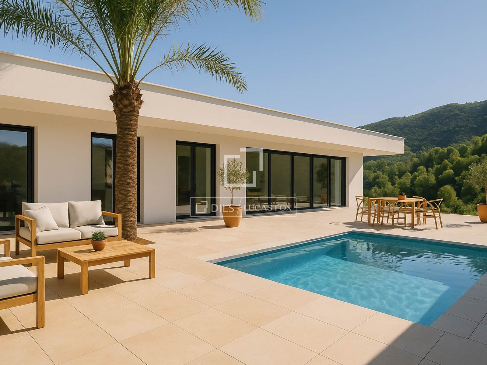 Modern Three-Bed House in Dénia, Costa Blanca