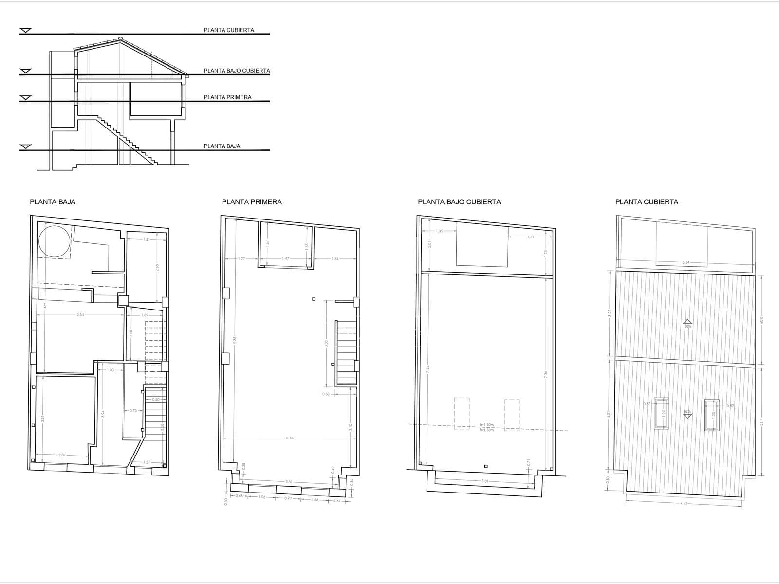 Three-Bedroom House in Booming Extramurs, Valencia