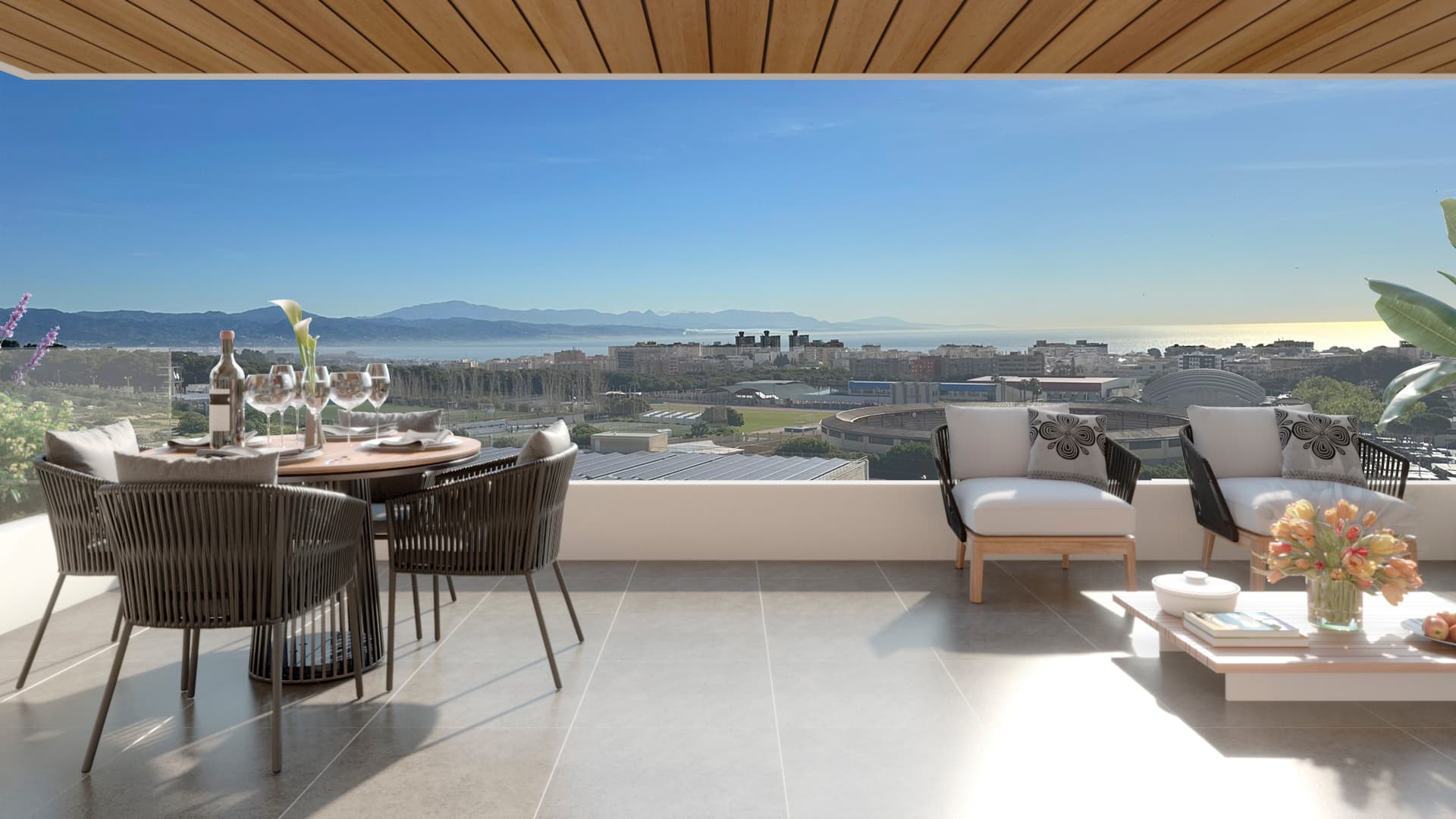 4-bed apartment in Torremolinos