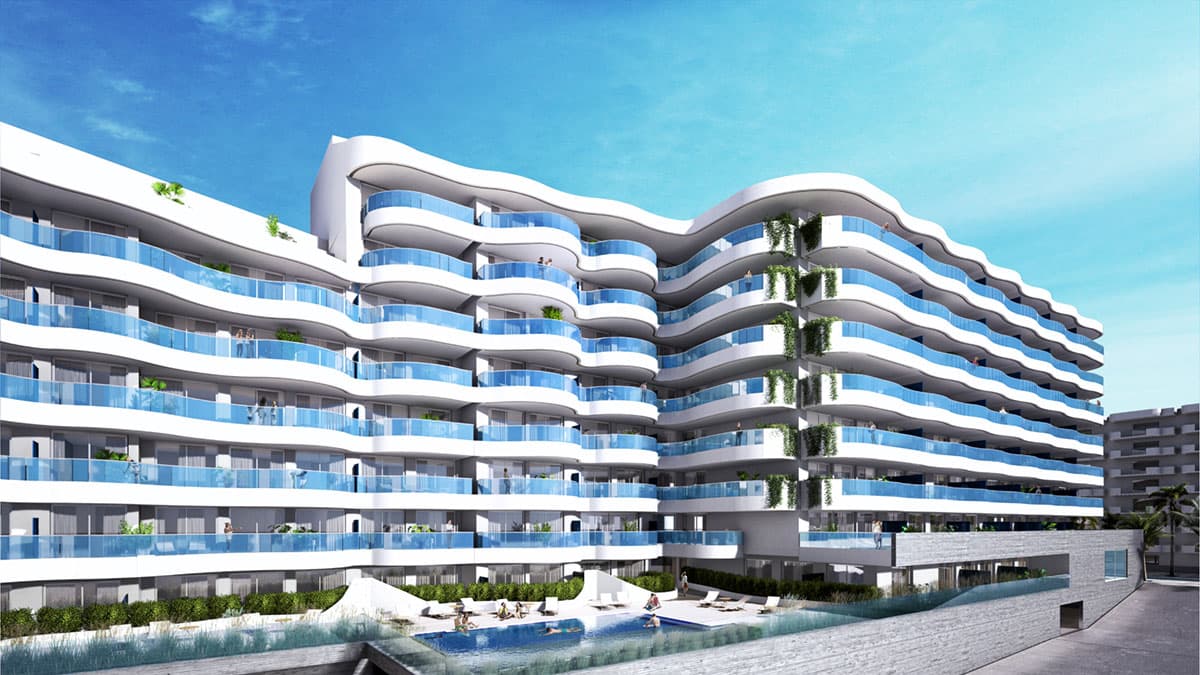 3-bed apartment in Fuengirola