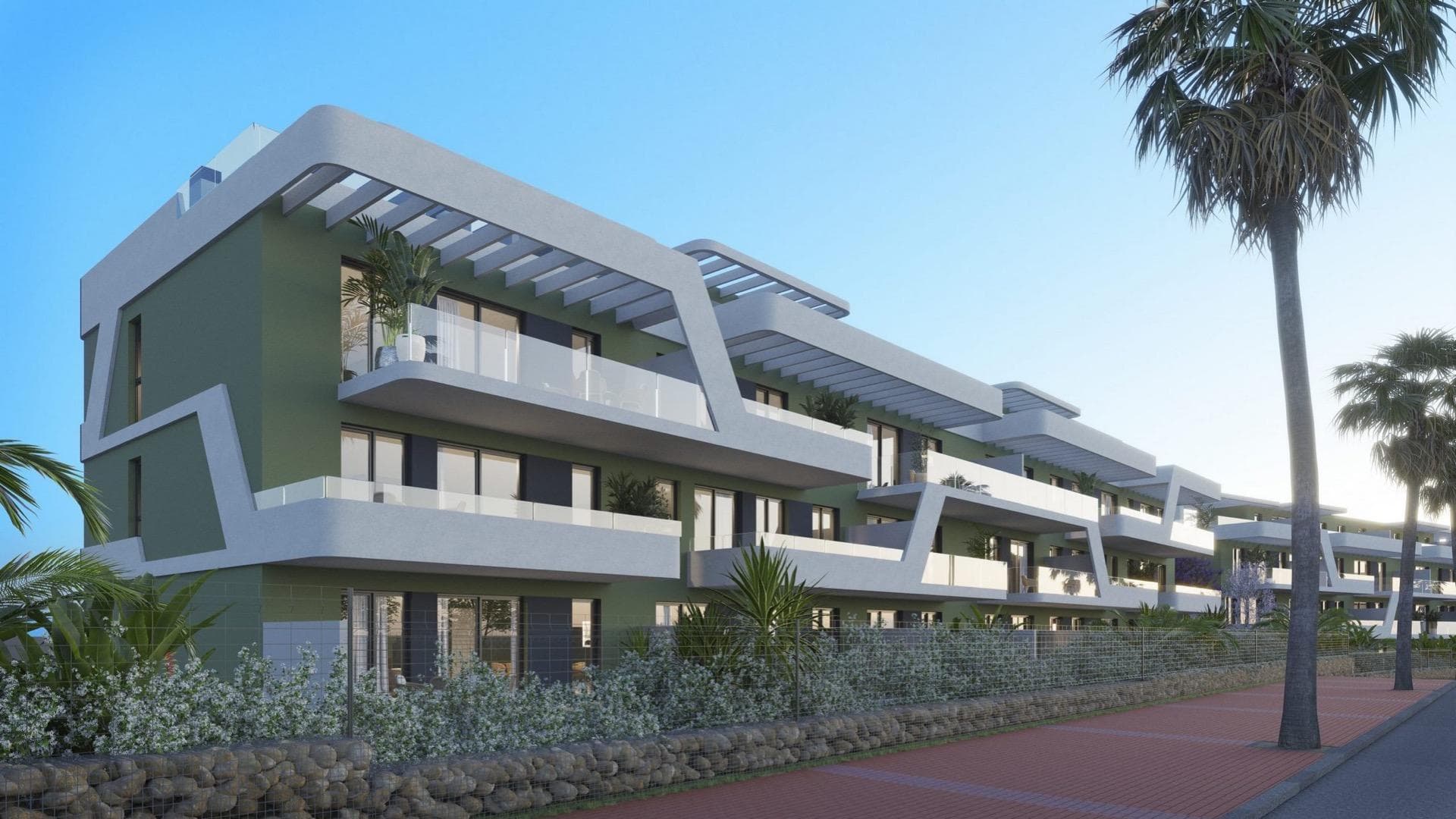 3-bed apartment in La Cala de Mijas