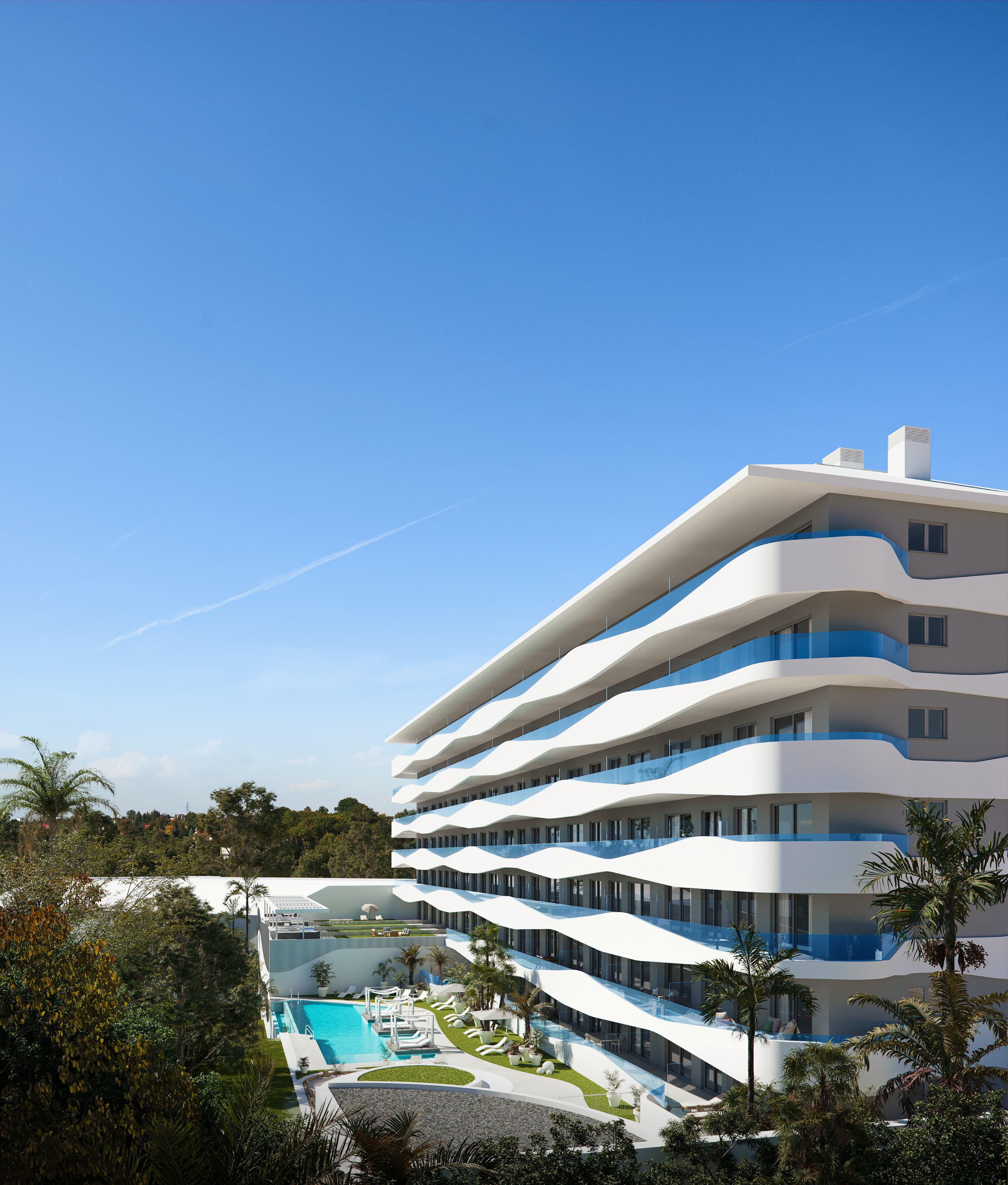 2-bed penthouse in Fuengirola