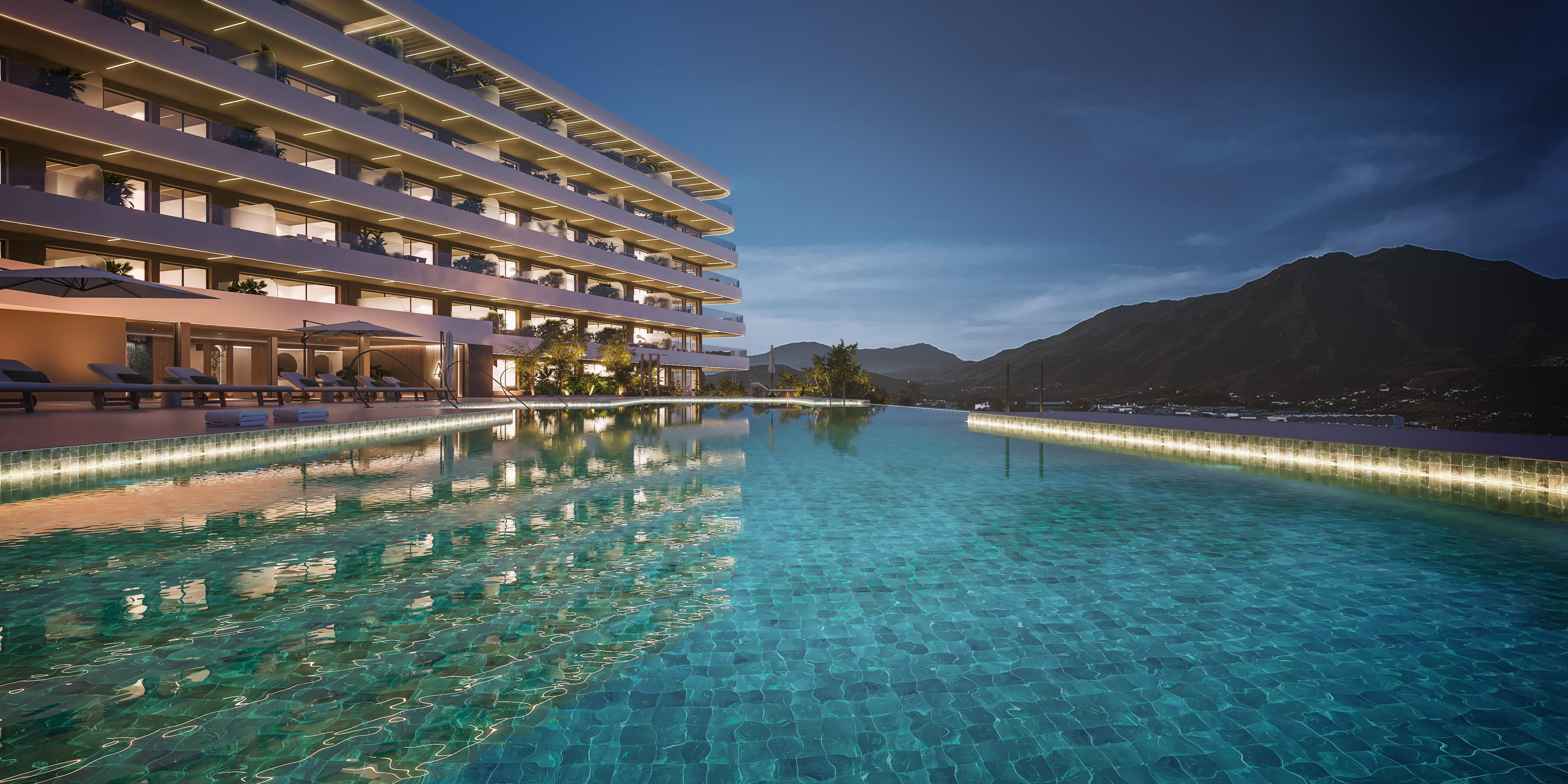 3-bed apartment in Estepona