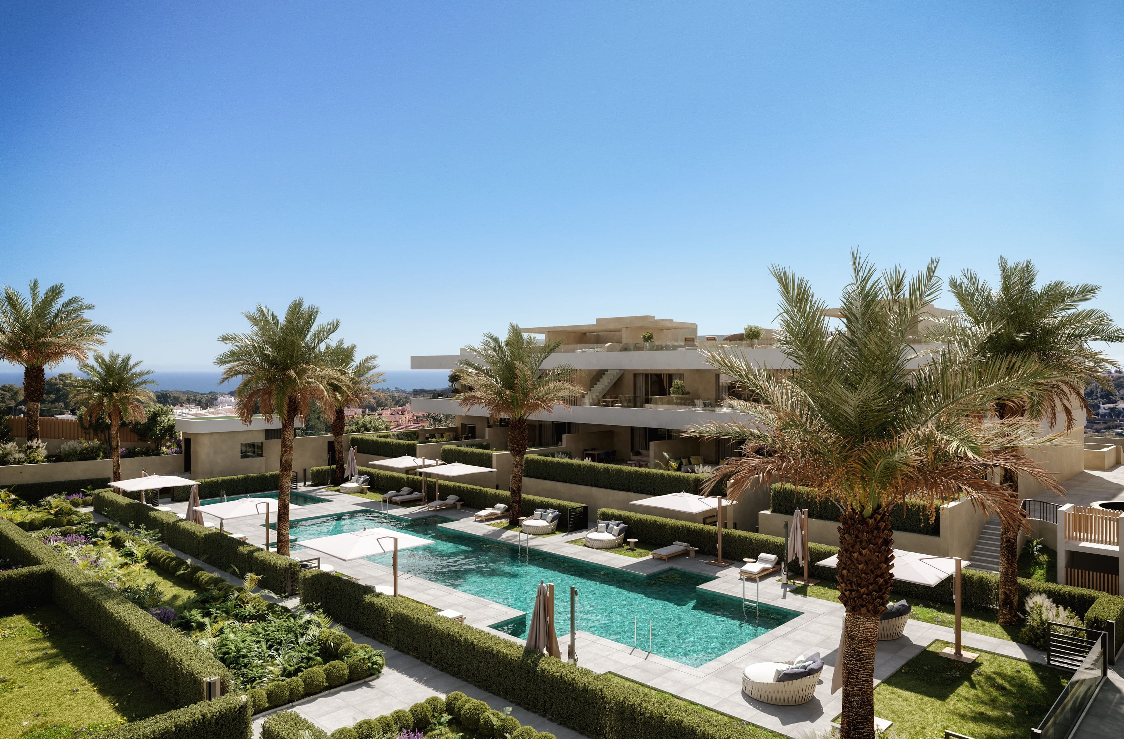 2-bed apartment in Estepona
