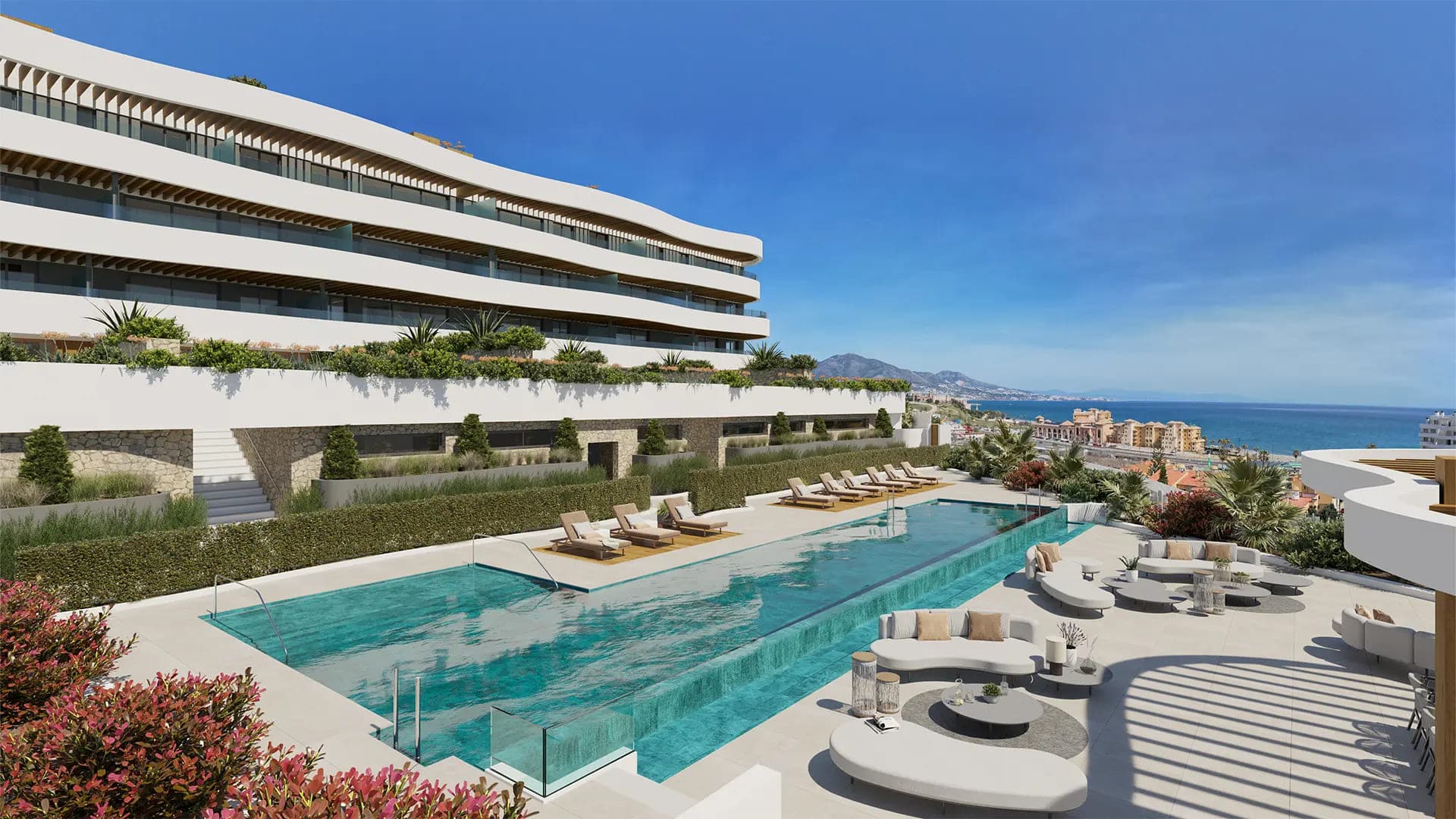 3-bed penthouse in Mijas