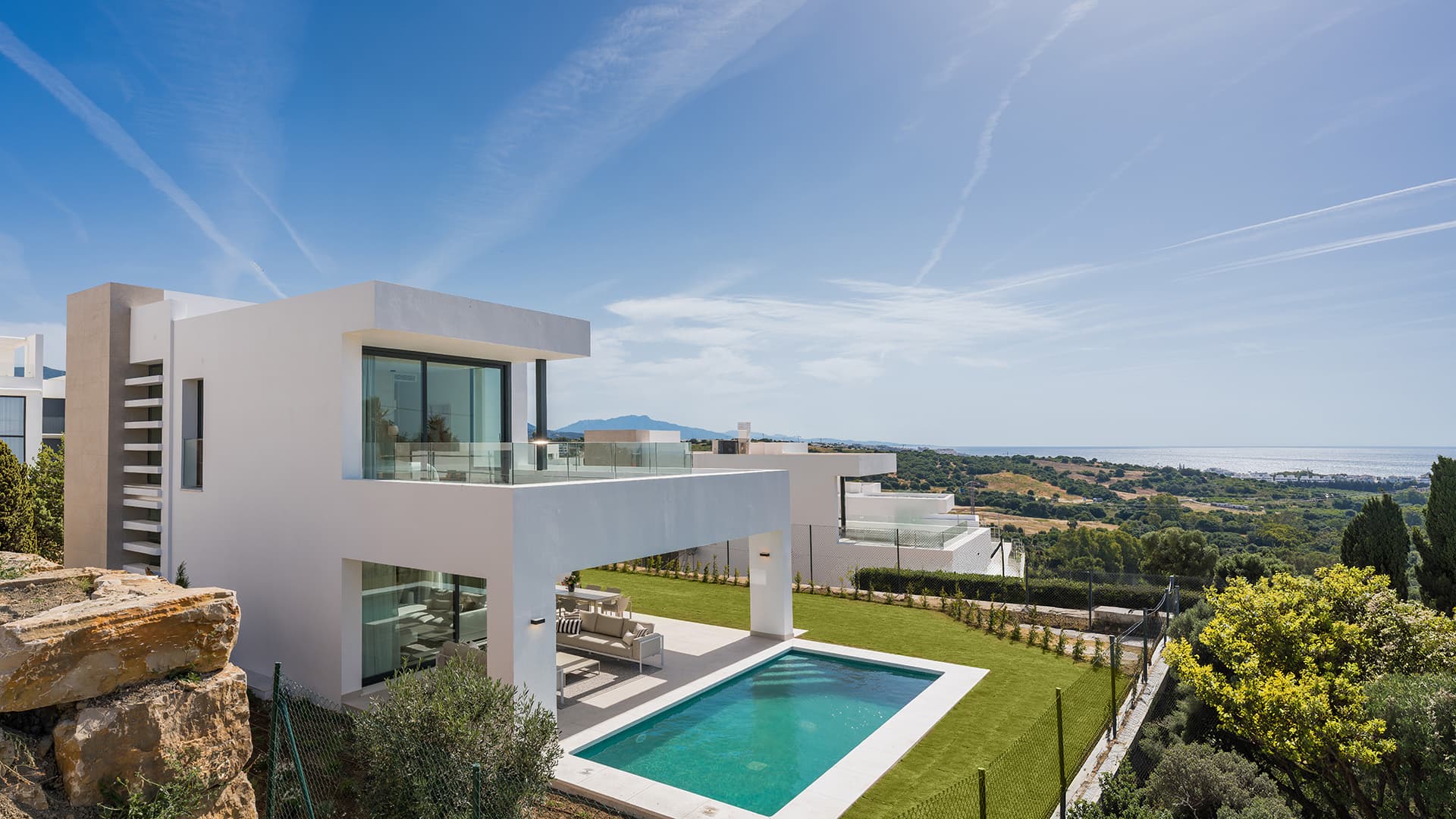 3-bed villa in Estepona