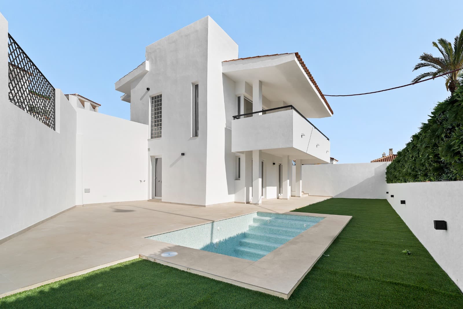 4-bed detached in Mijas