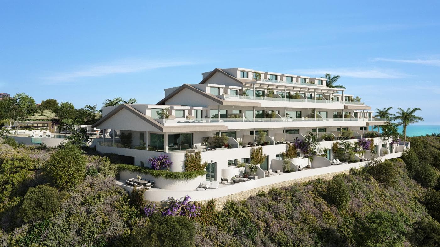 3-bed penthouse in Benalmádena