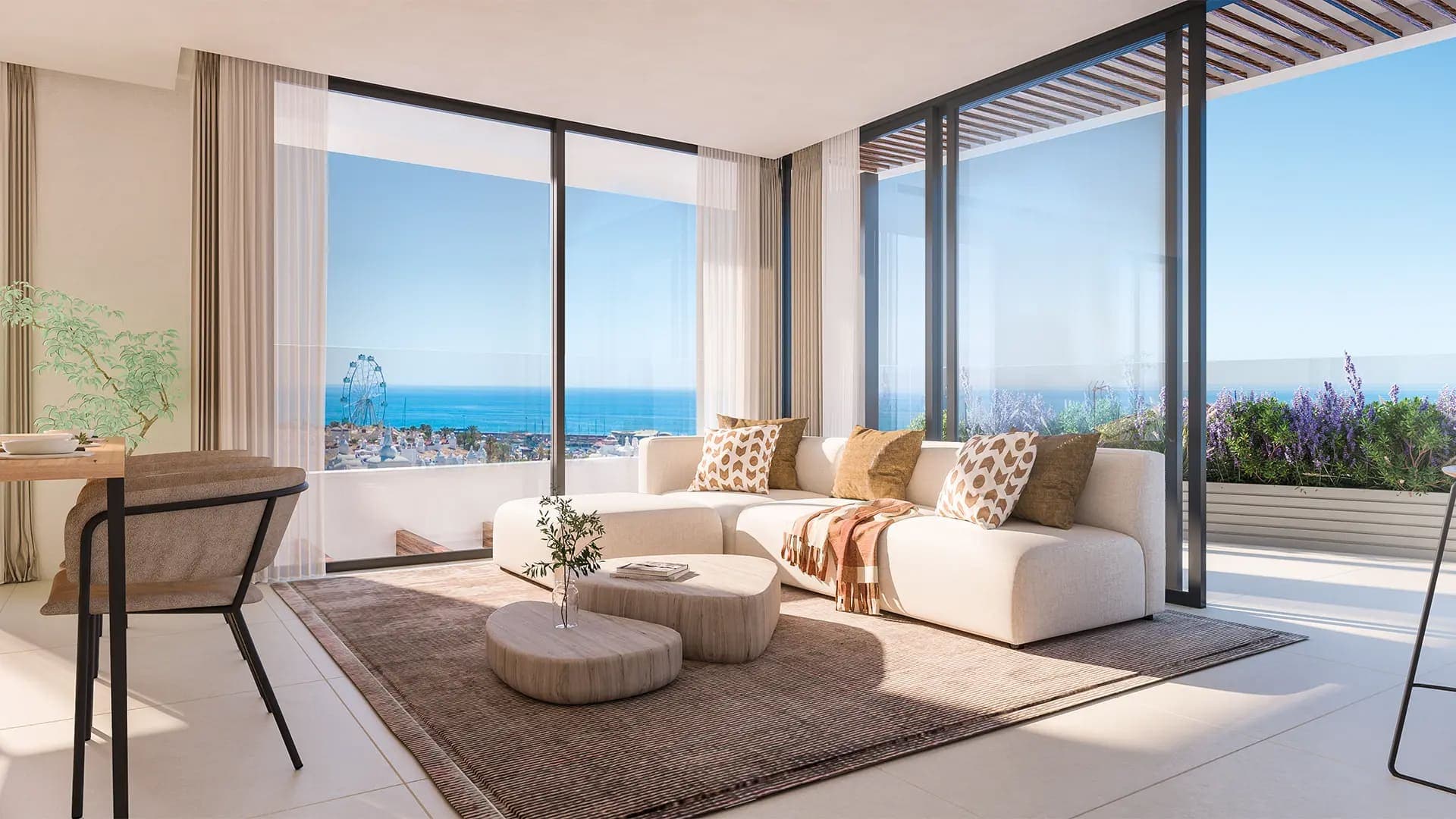 3-bed penthouse in Benalmádena