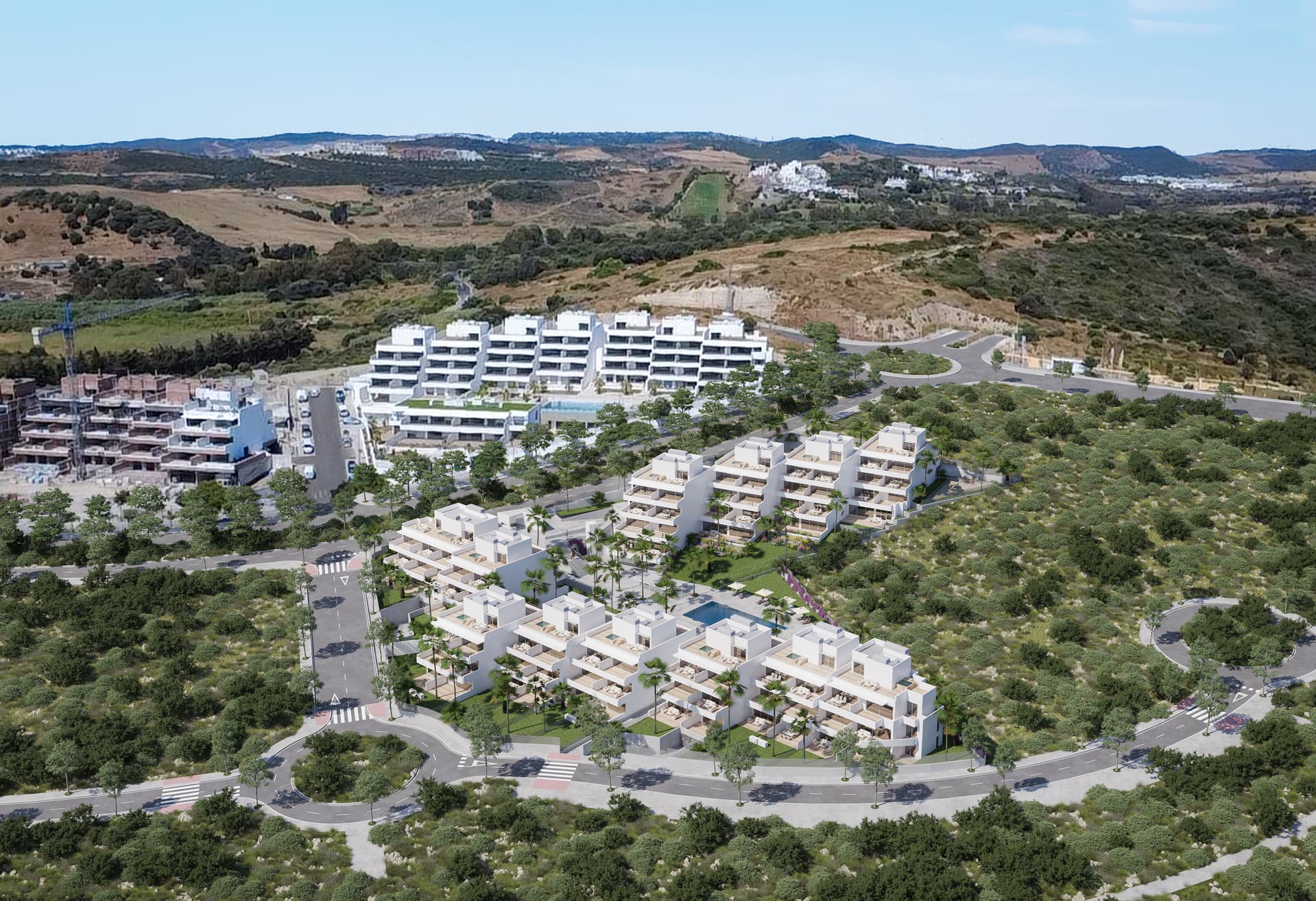 2-bed penthouse in Estepona