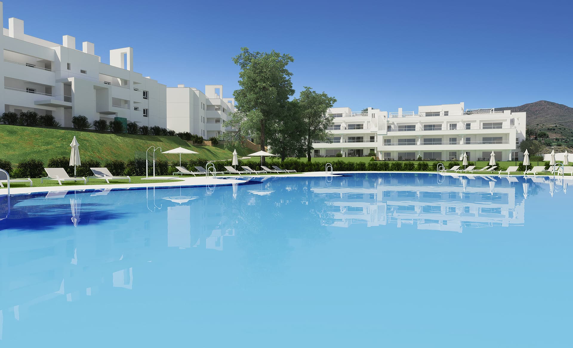3-bed penthouse in Mijas
