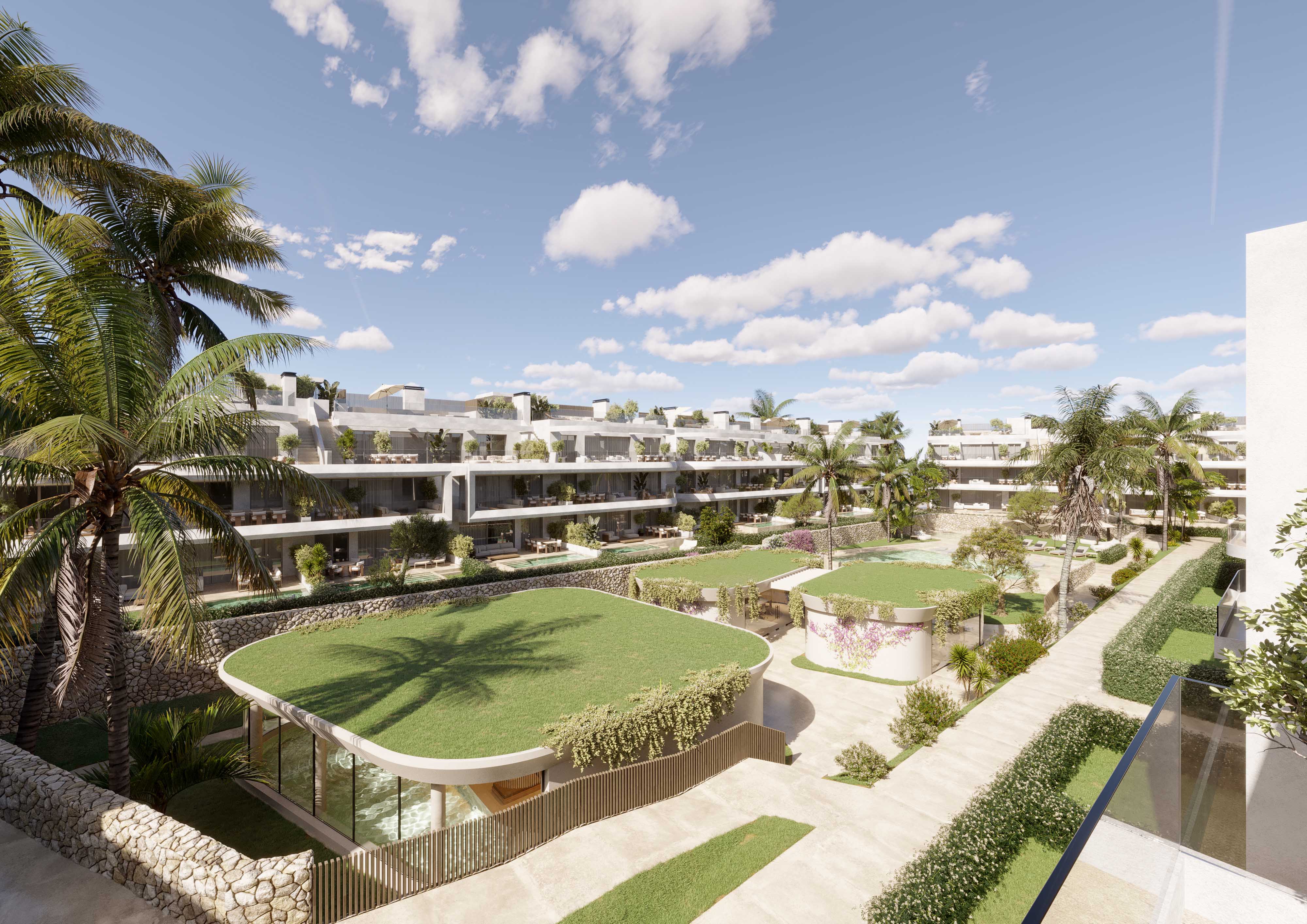 3-bed penthouse in Estepona