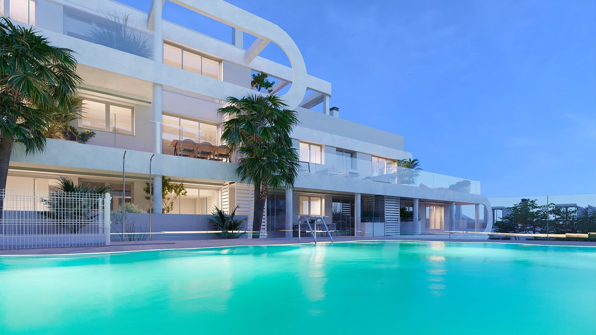 3-bed apartment in Estepona