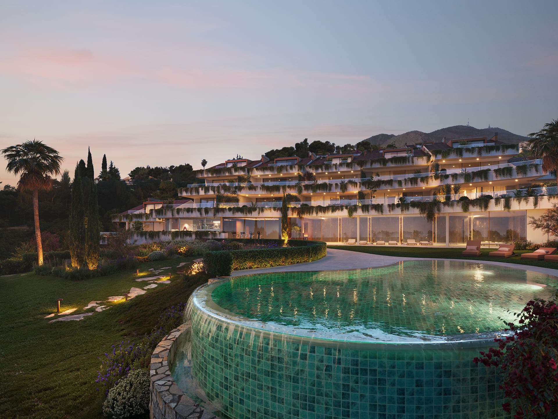 3-bed apartment in Benalmádena