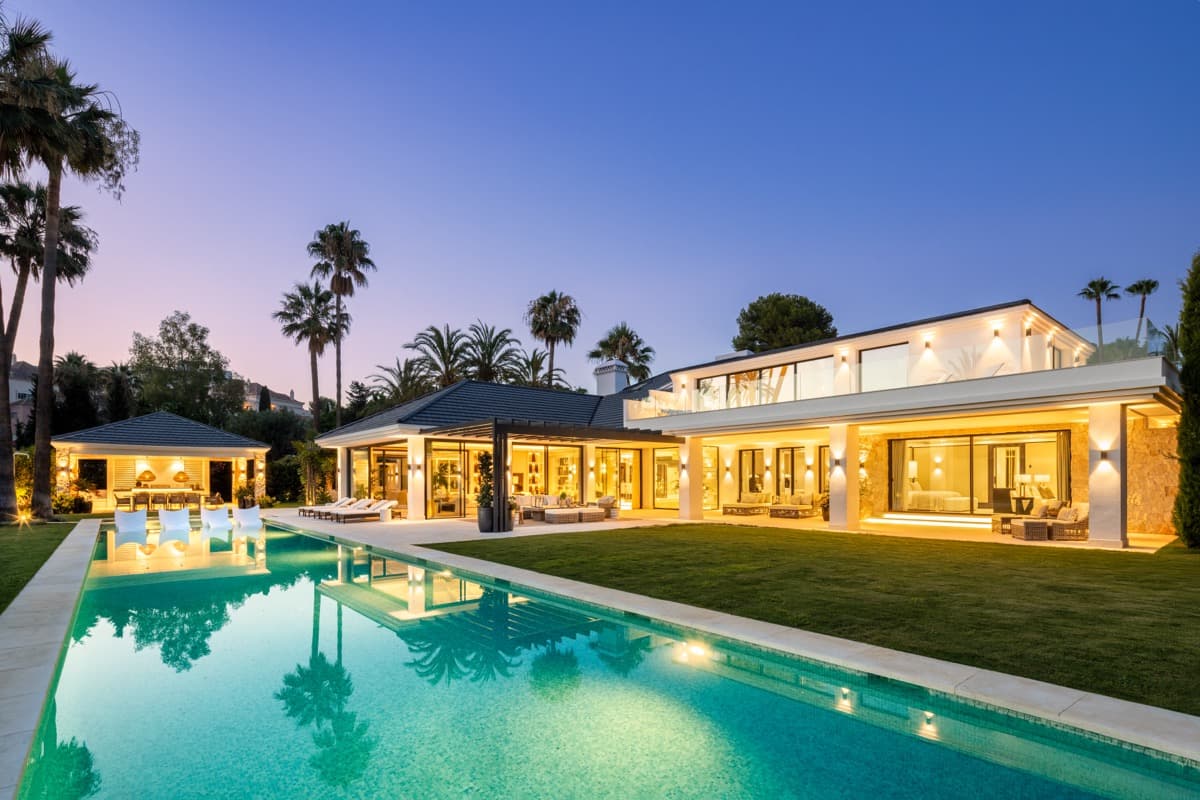 7-bed villa in Marbella