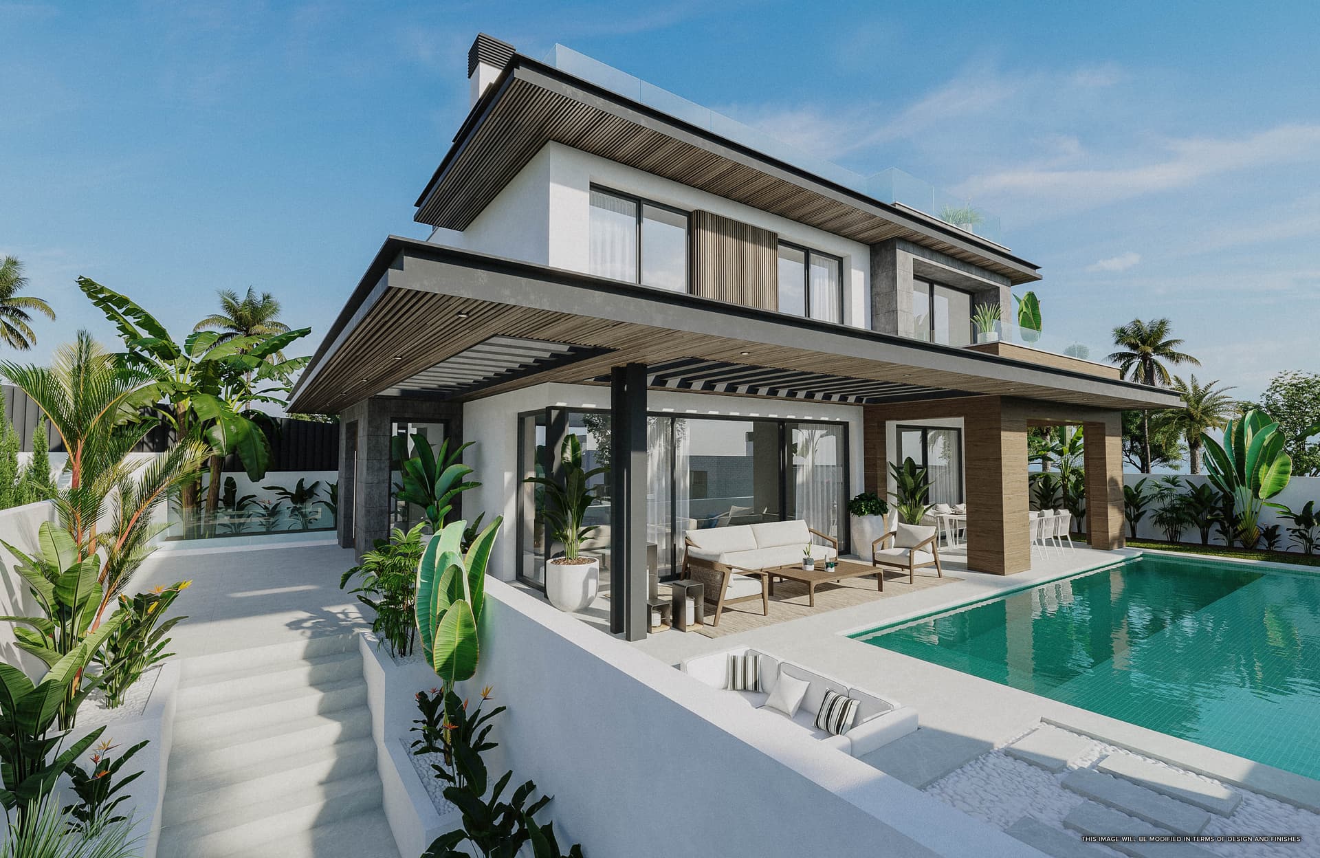 Luxurious Three-Bed Villa with Private Pool in La Cala de Mijas