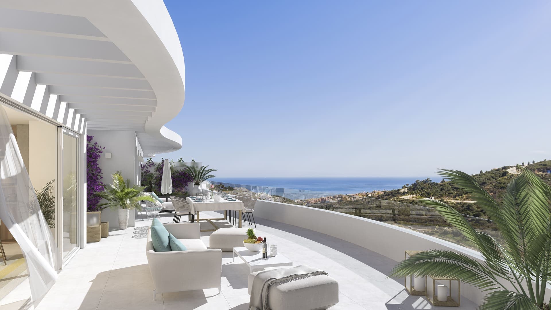 Three-Bed Penthouse with Sea Views in La Alcaidesa