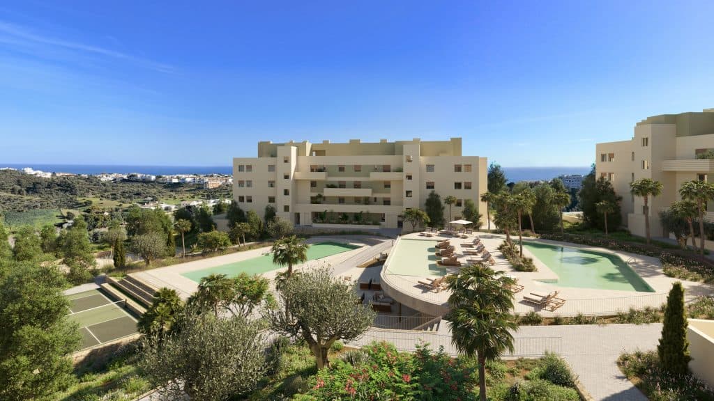 Stunning Two-Bed Penthouse with Sea Views in Las Lagunas de Mijas