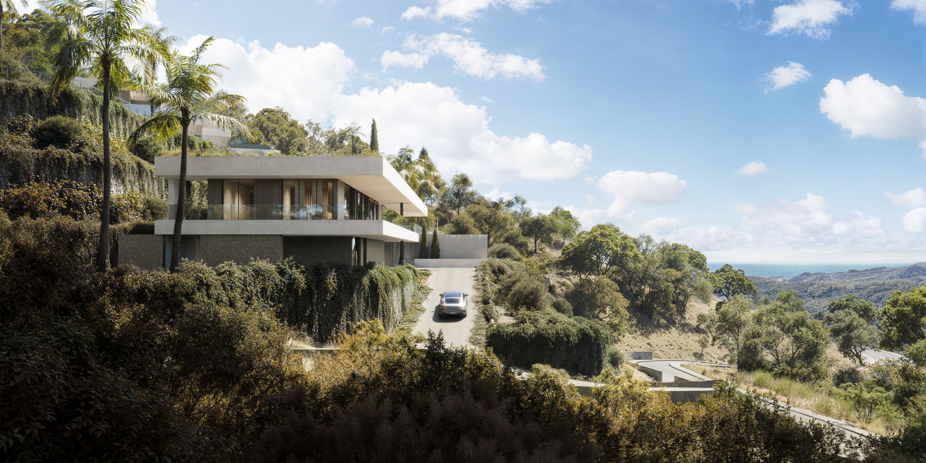 Stunning Six-Bedroom Villa with Sea Views in Benahavís