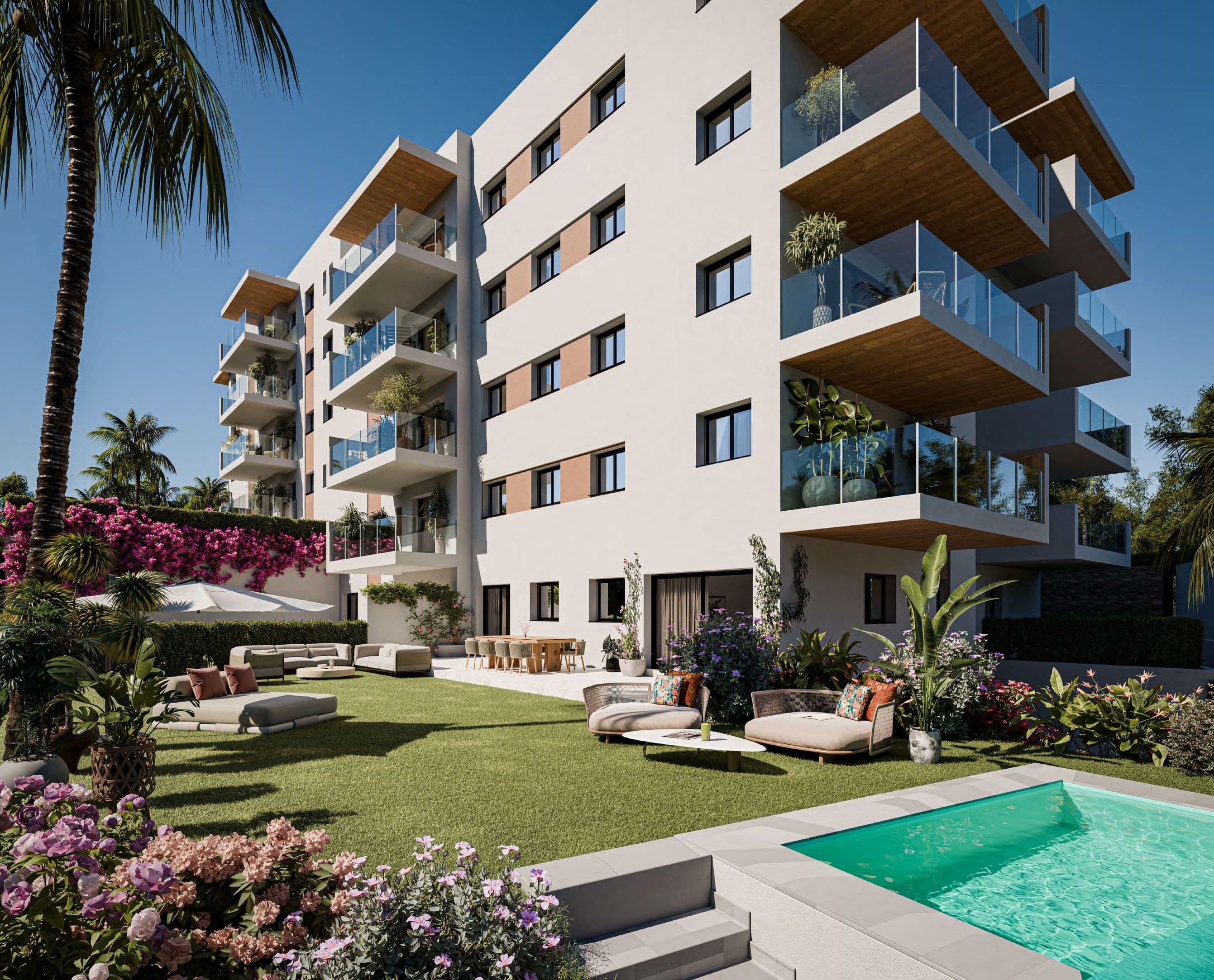 Three-Bed Apartment in Exclusive Estepona Complex