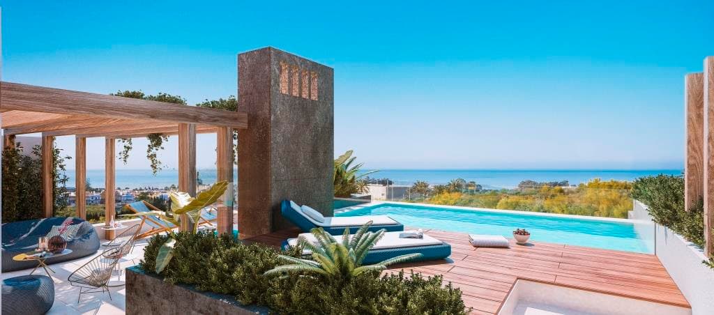 Five-Bedroom Villa with Private Pool in Marbella