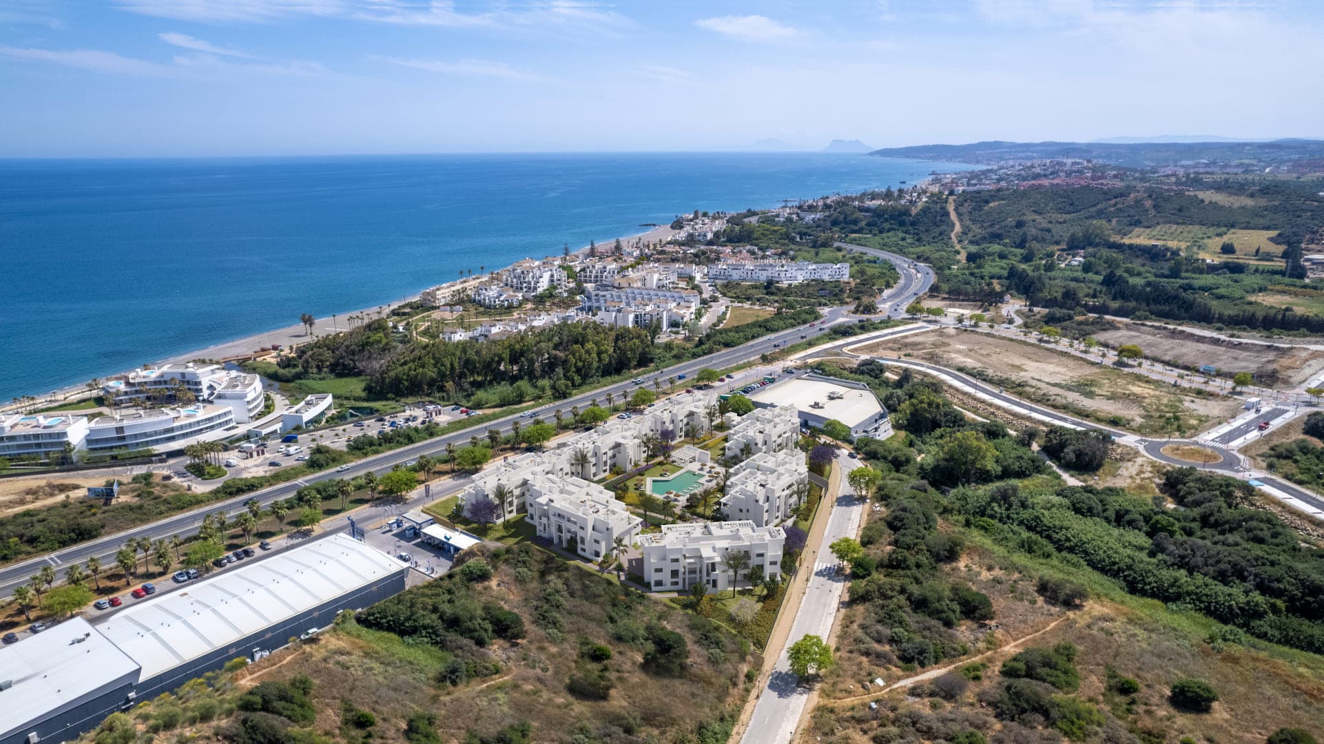 Three-Bed Penthouse with Sea Views in Estepona