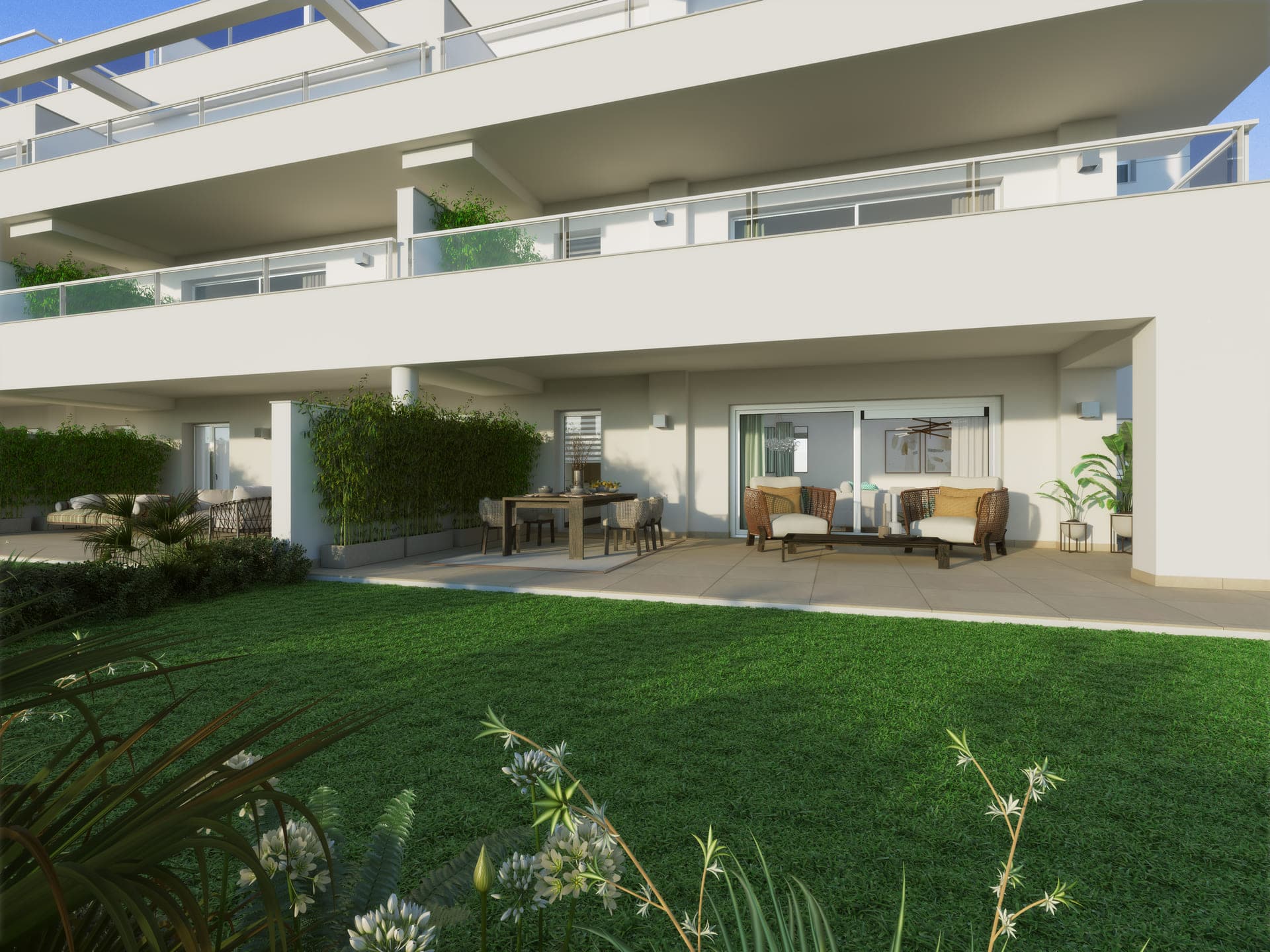 Three-Bed Penthouse with Golf Views in Mijas
