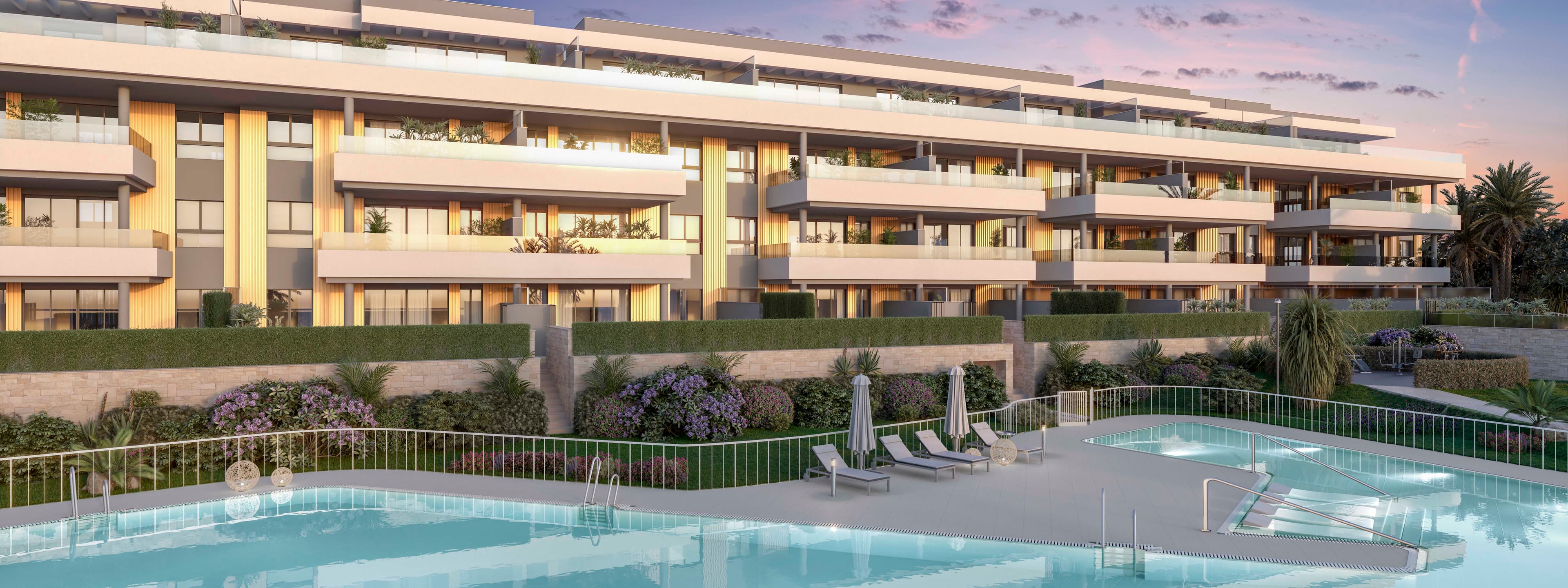 Three-Bed Penthouse with Sea Views in Torremolinos