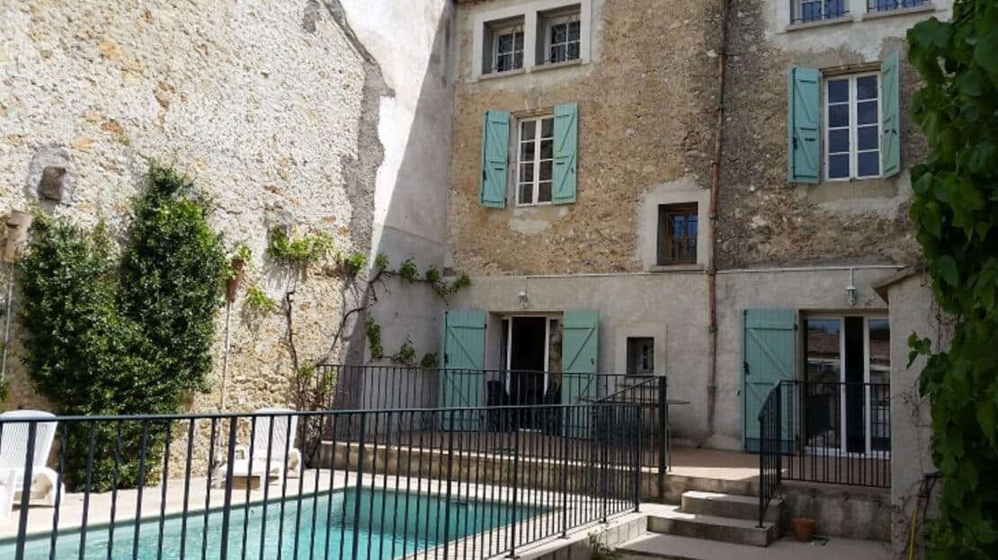 Characterful Four-Bedroom Home with Pool in Autignac
