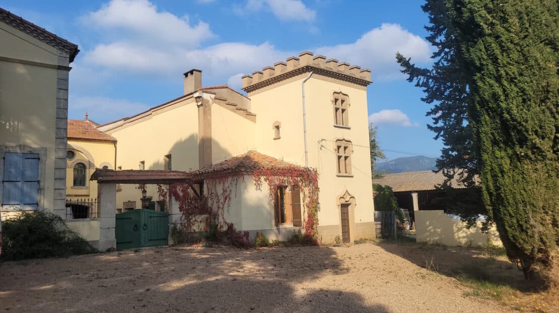 Unique 13th Century Property with Wine Cellar in Autignac