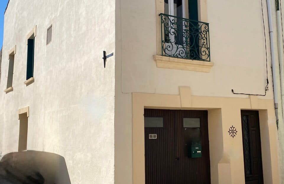 Lovely Stone Village House, Entirely Renovated, With 118 M2 Of Living Space Offering 2 Bedrooms, Large Garage And Sunny Terrace.