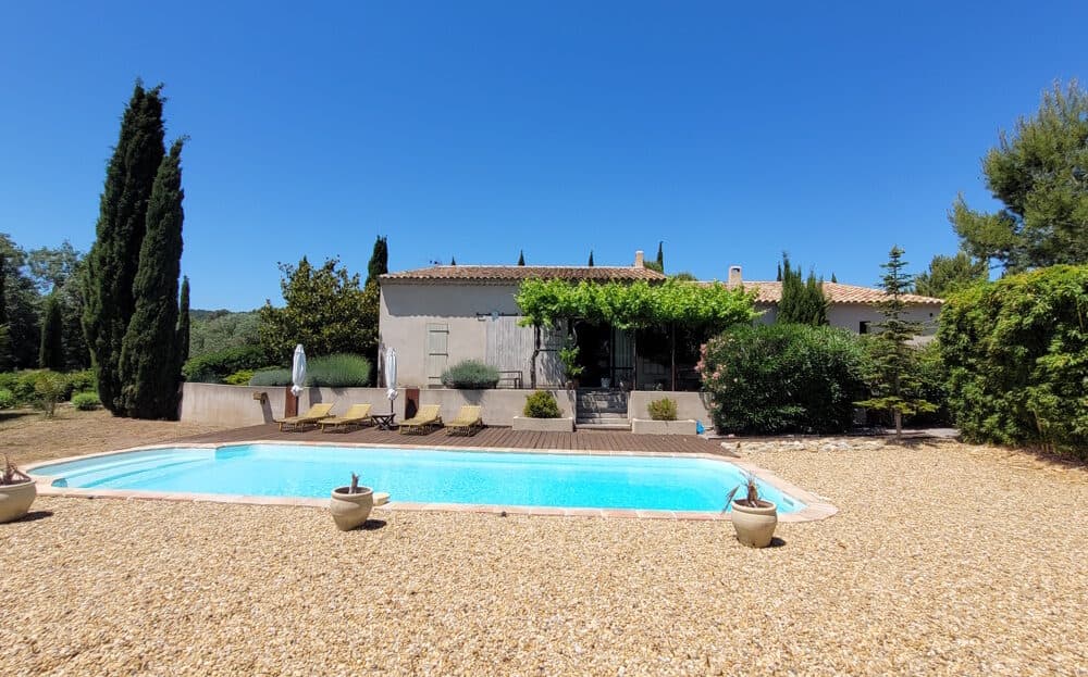 Spacious Eight-Bedroom Property with Gîtes in Languedoc-Roussillon