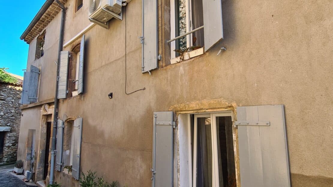 Charming Characterfull Village House With 3 Bedrooms, 2 Bathrooms And A Pleasant Roof Terrace
