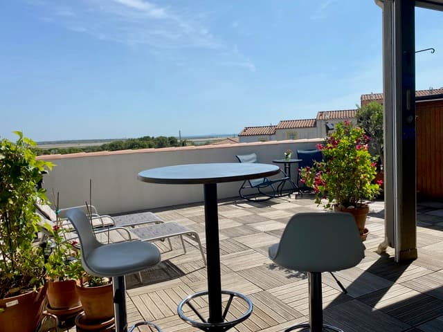 Set In A Peaceful Gated Residence, A Very Attractive Fully Furnished Apartment, With Individual Parking Place And A Fabulous Terrace With Open Sea Views.