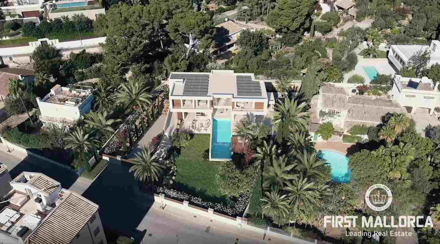 Premium Plot with Approved Project and Harbour Views in Puerto de Andratx