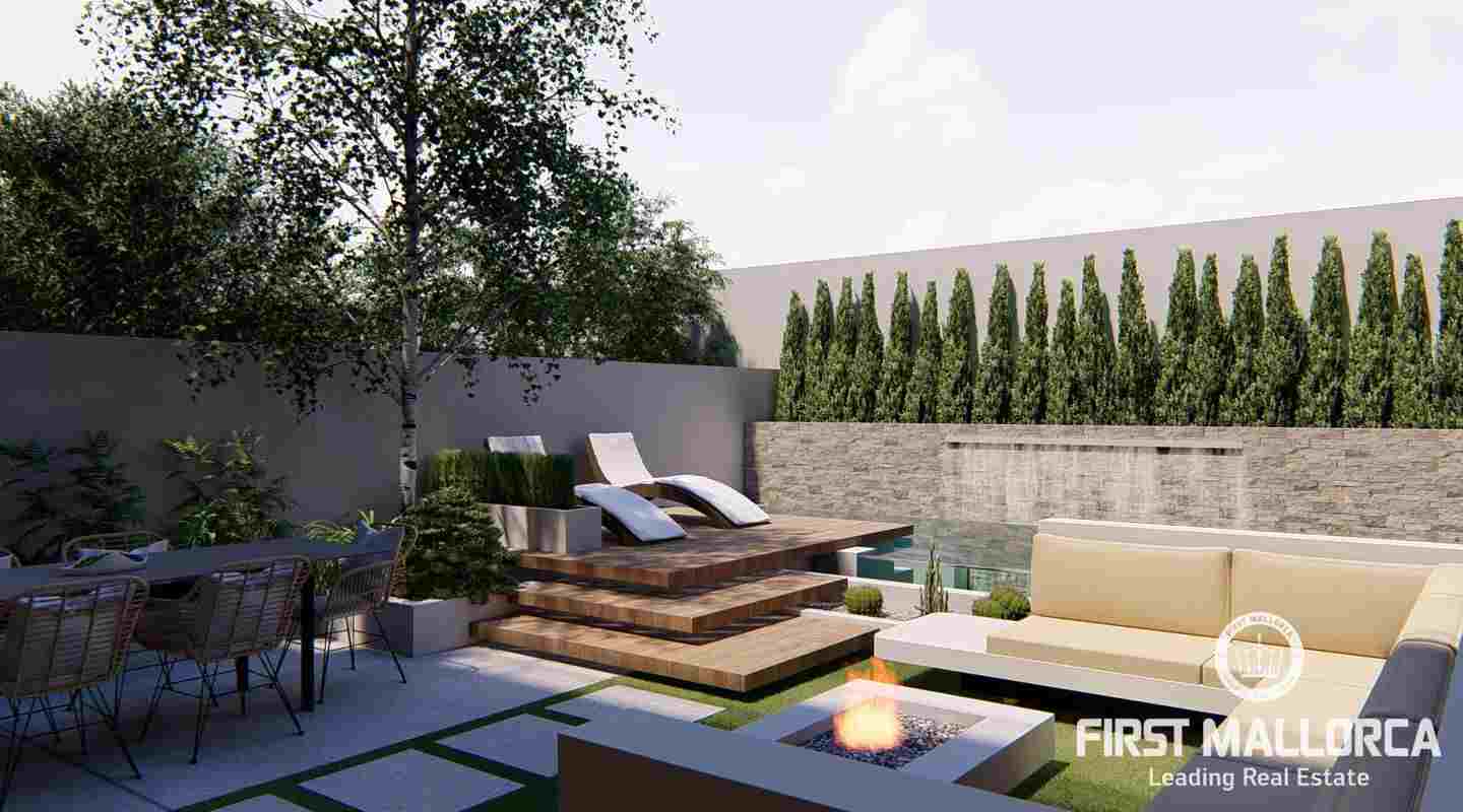 Under Construction Townhouse in Santa Catalina, Palma de Mallorca