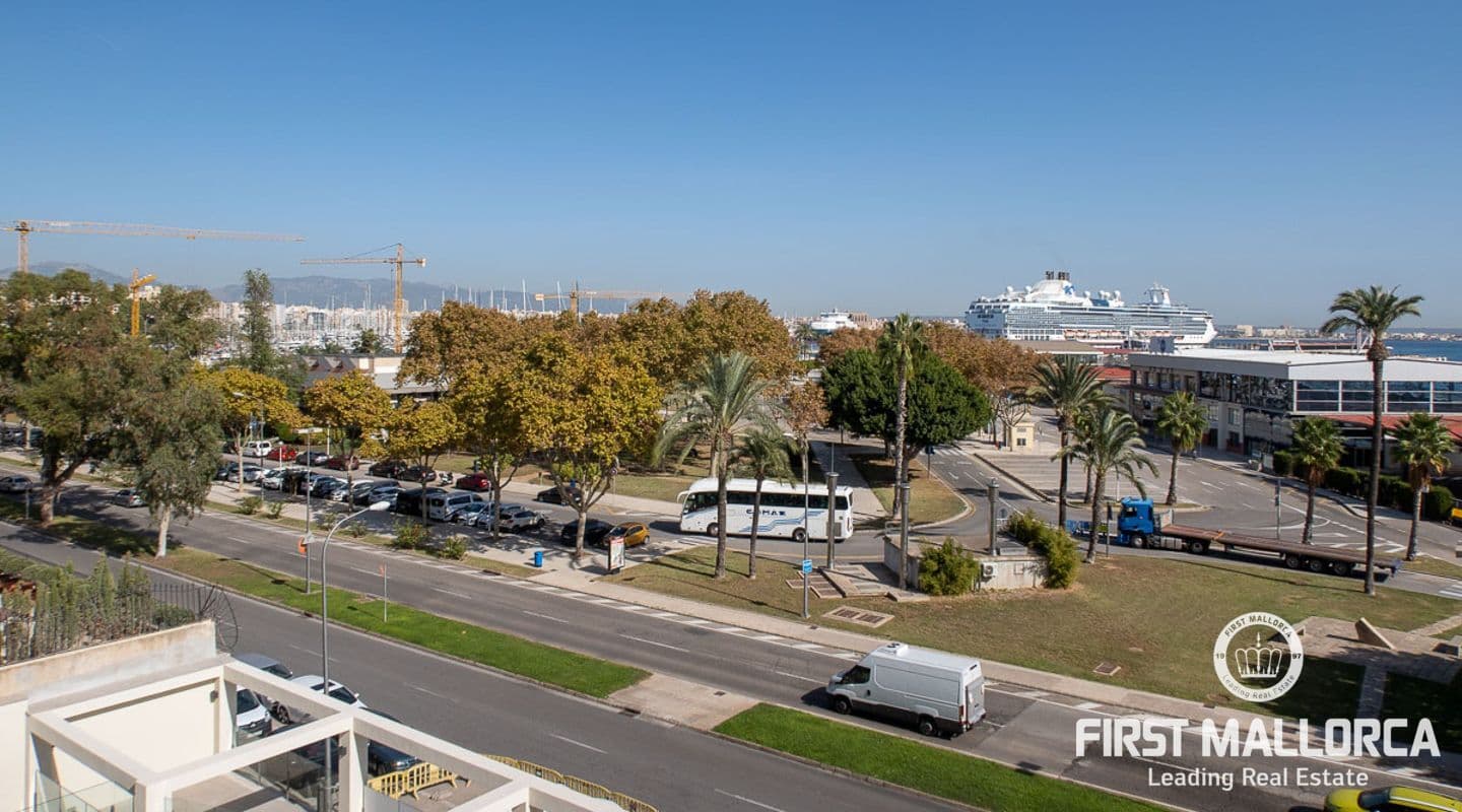 Luxury Apartment with Port Views in Palma de Mallorca