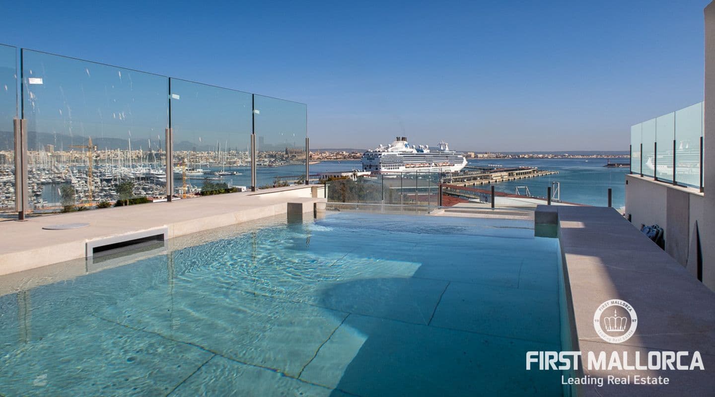 Deluxe Penthouse with Spectacular Sea Views in Palma