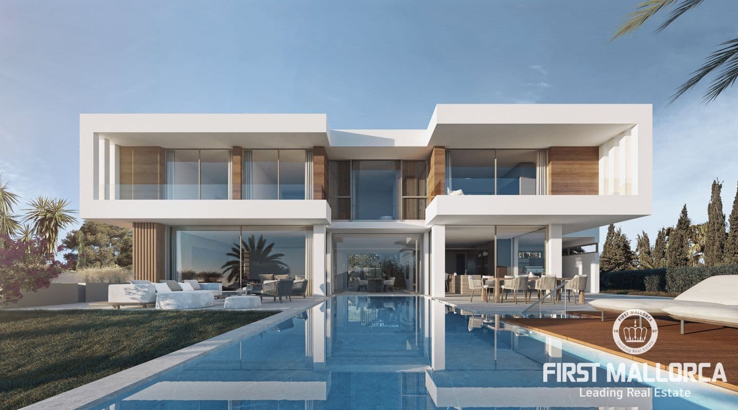 Luxury Villa with Panoramic Harbor Views in Puerto de Andratx