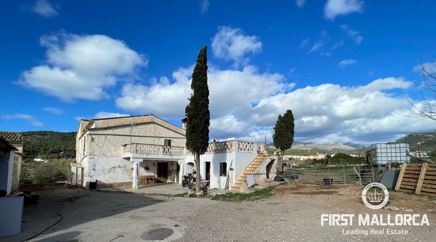 Renovation Project Finca with 4 Bedrooms near Andratx Port